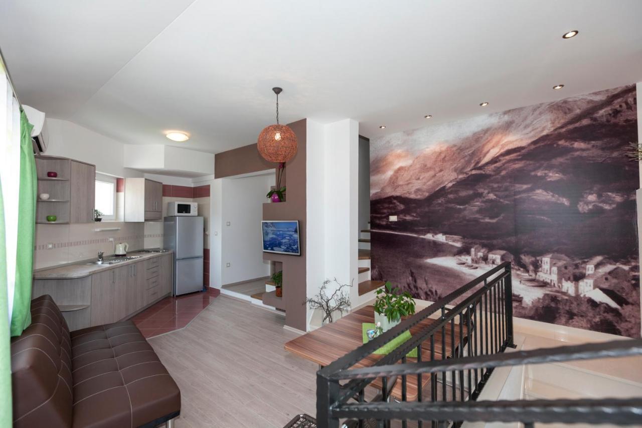 Apartmani Iva Тучепи Экстерьер фото