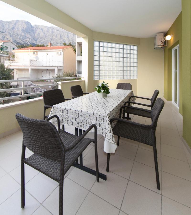 Apartmani Iva Тучепи Экстерьер фото