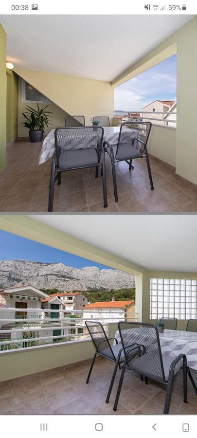 Apartmani Iva Тучепи Экстерьер фото