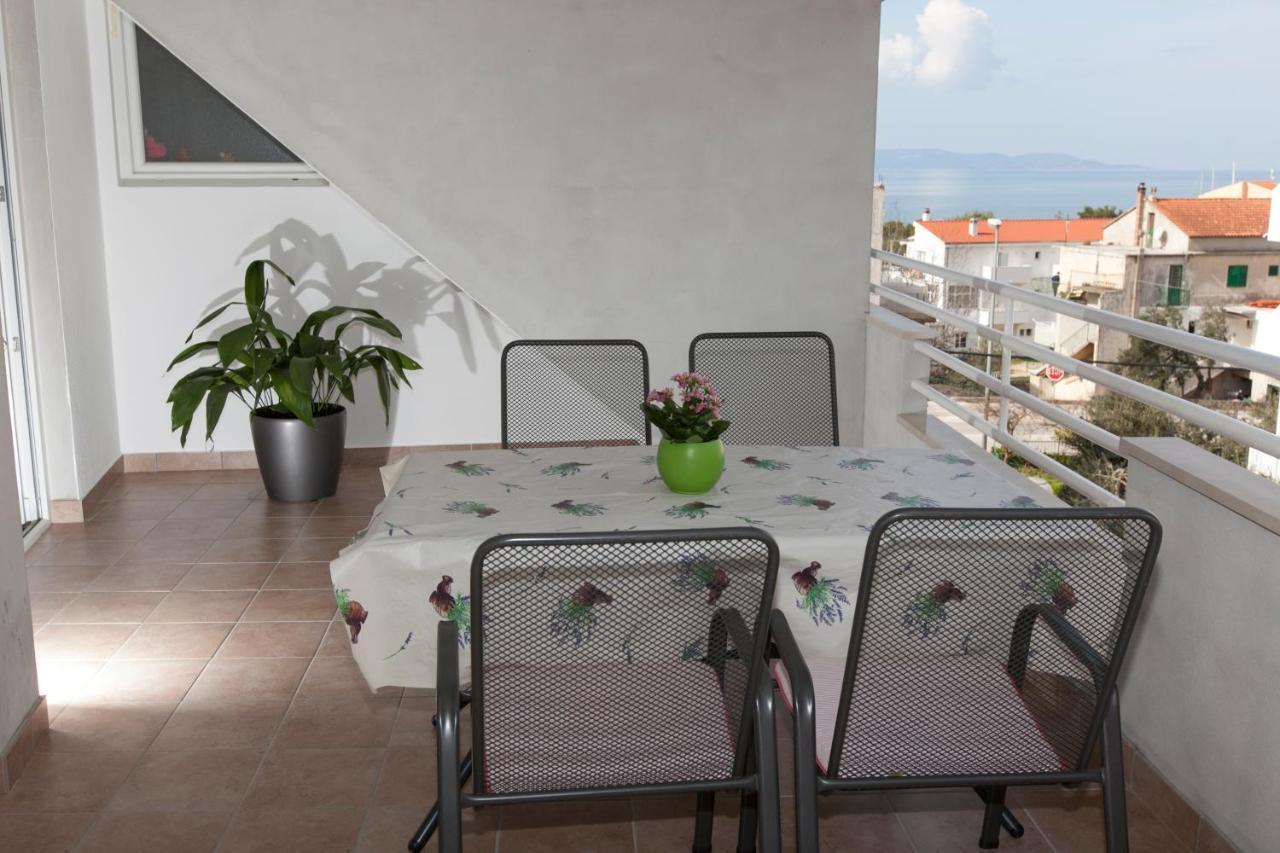 Apartmani Iva Тучепи Экстерьер фото