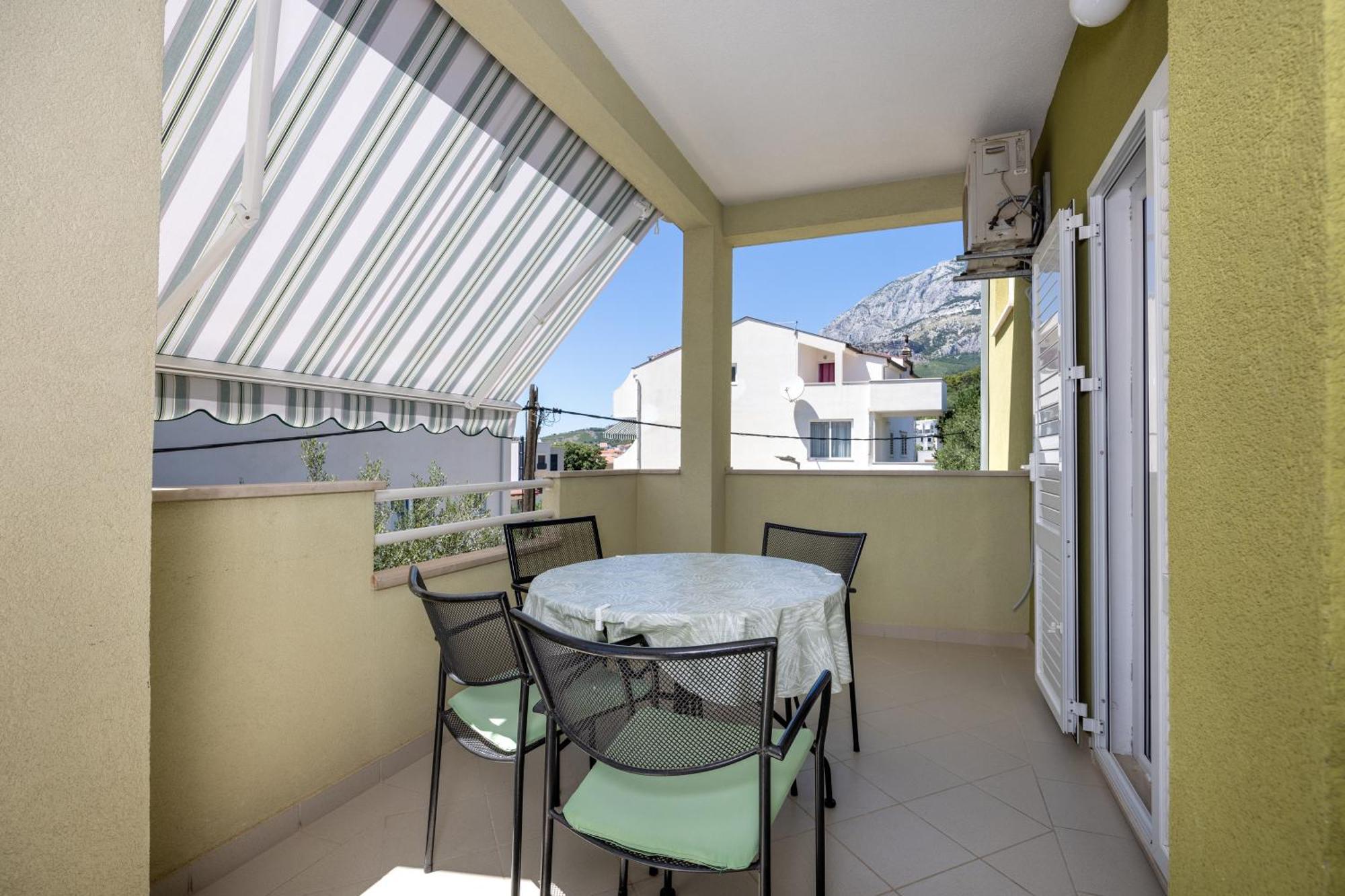 Apartmani Iva Тучепи Экстерьер фото